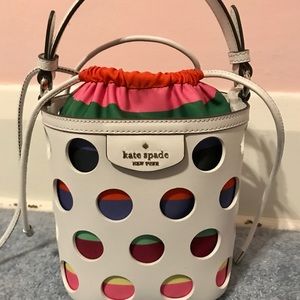 Authentic Kate spade bucket purse